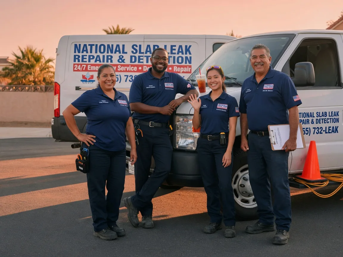 Slab Leak Detection company in Ute Park, NM