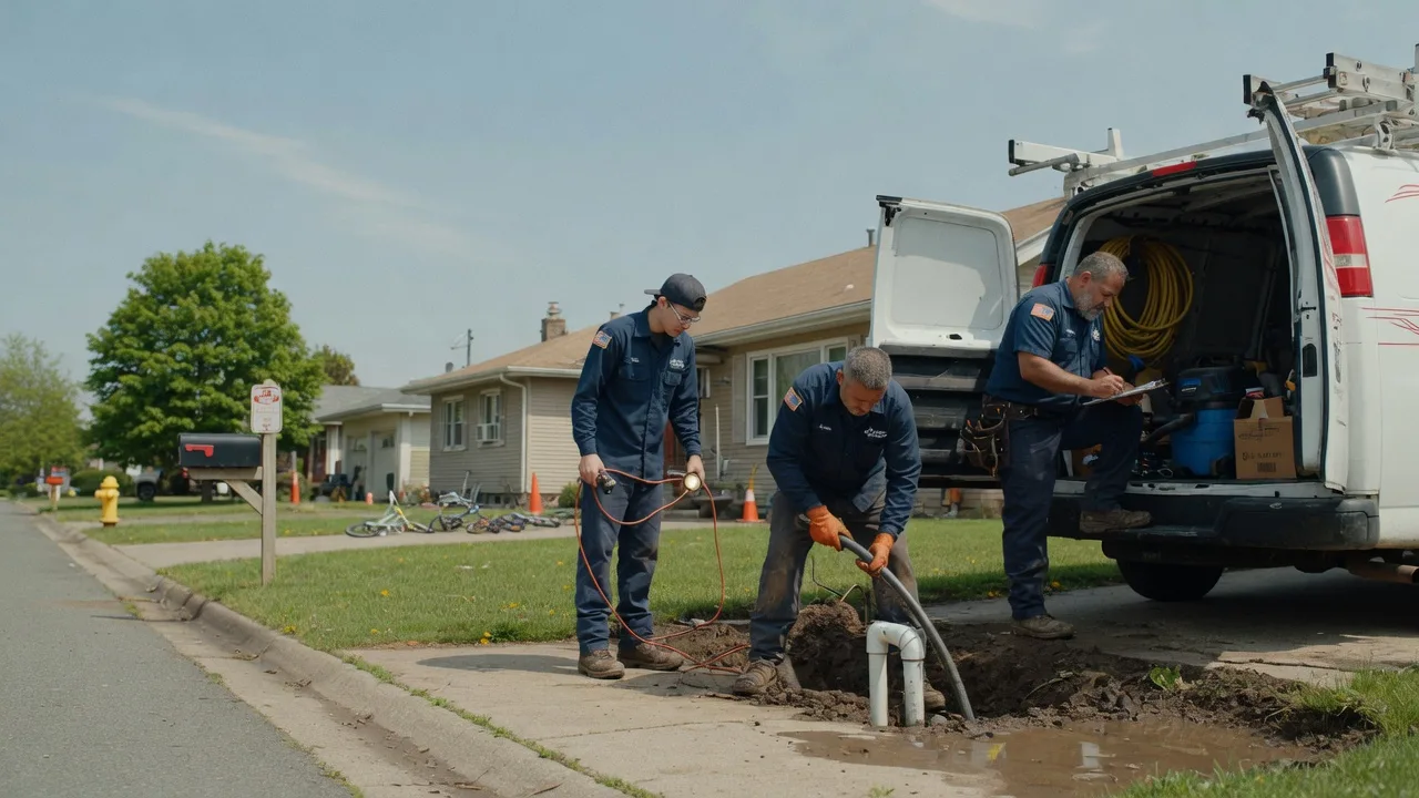 Slab Leak Detection in Ute Park, NM near me